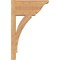 Ekena Millwork Thorton Traditional Smooth Outlooker, Western Red Cedar, 7 1/2"W x 14"D x 22"H OUT08X14X22THR01SWR - alternate 3